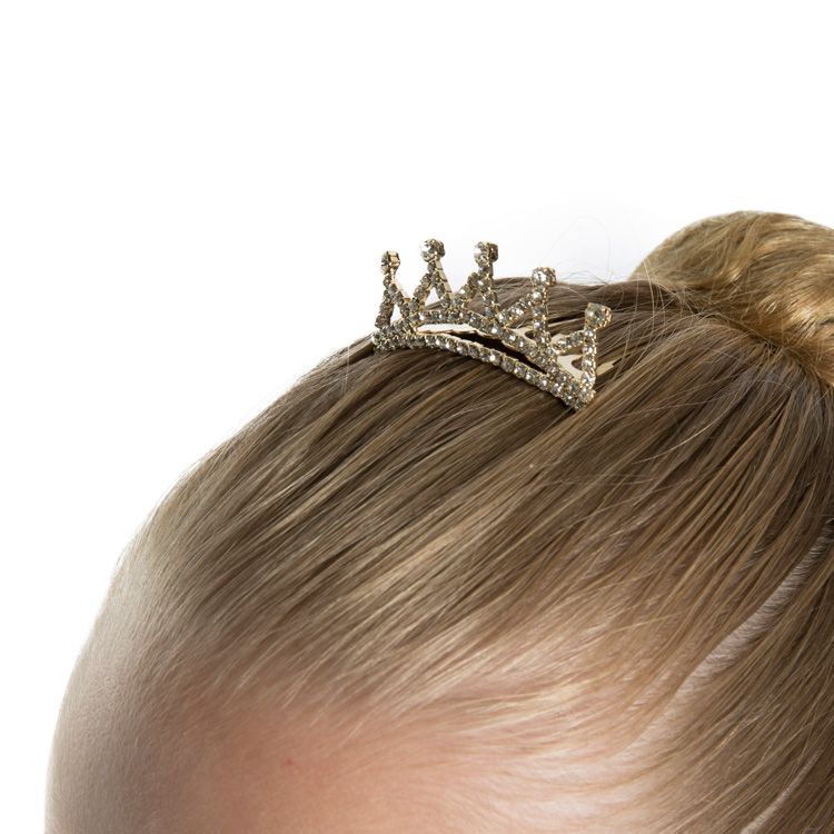31705 – Giselle Diamante Tiara Hair Comb