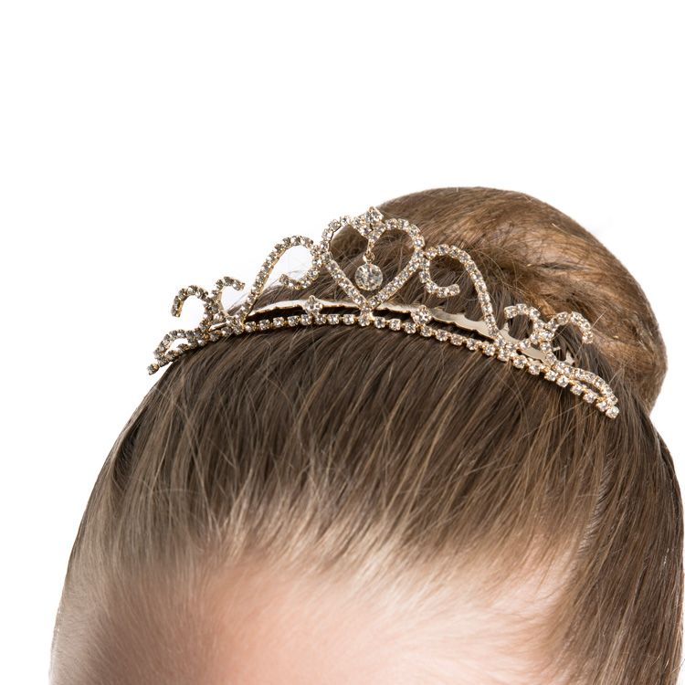 31706 – Gemma Diamante Tiara Hair Comb 31706 - Gemma Diamante Tiara Hair Comb in  colour
