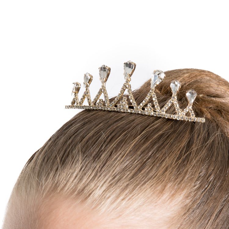 31704 – Georgia Diamante Tiara Hair Comb