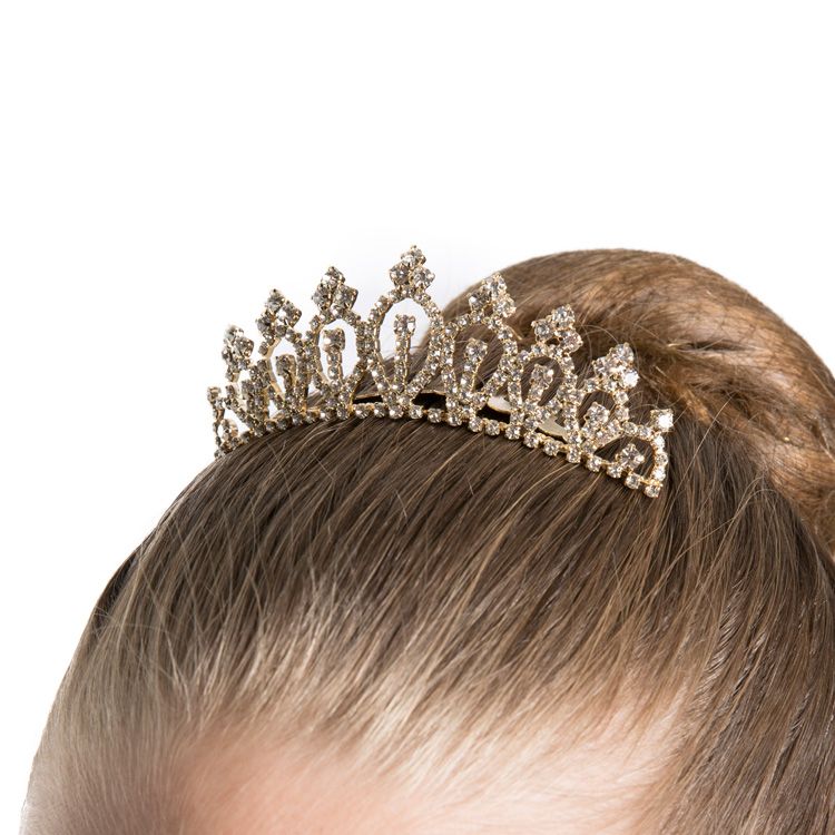 31703 – Gabriella Diamante Tiara Hair Comb 31705- Giselle Diamante Tiara Hair Comb in  colour

