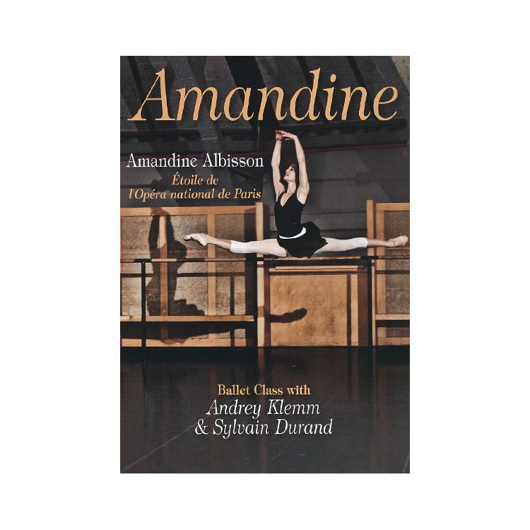 71093 - DVD Amandine Master Class With Andrey Klemm
