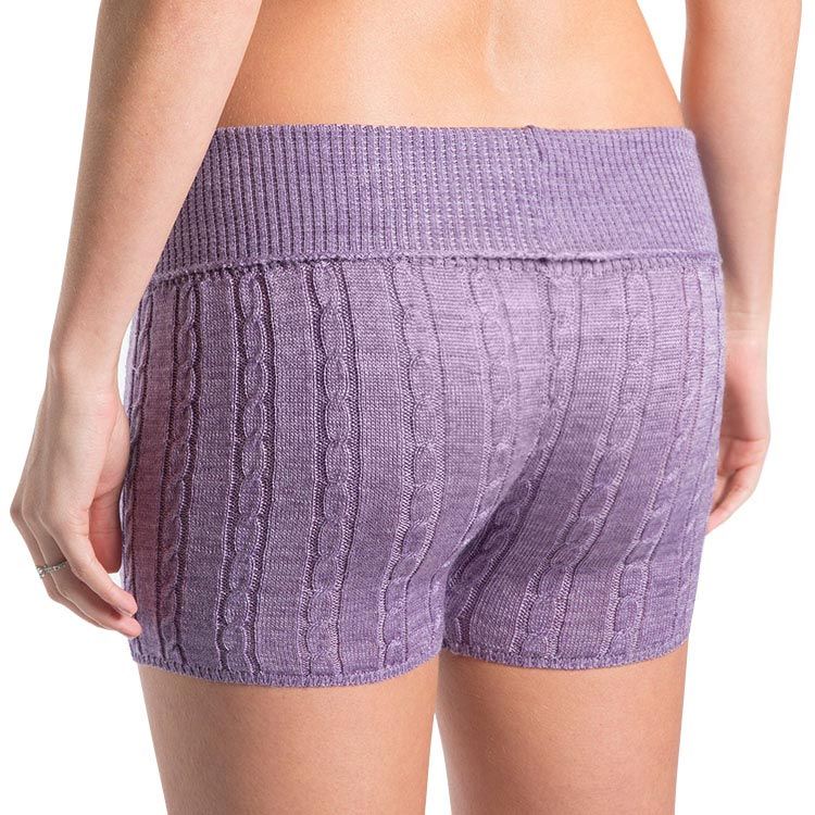 D0113 – Bloch Carezza Cable Knit Womens Fold Down Short