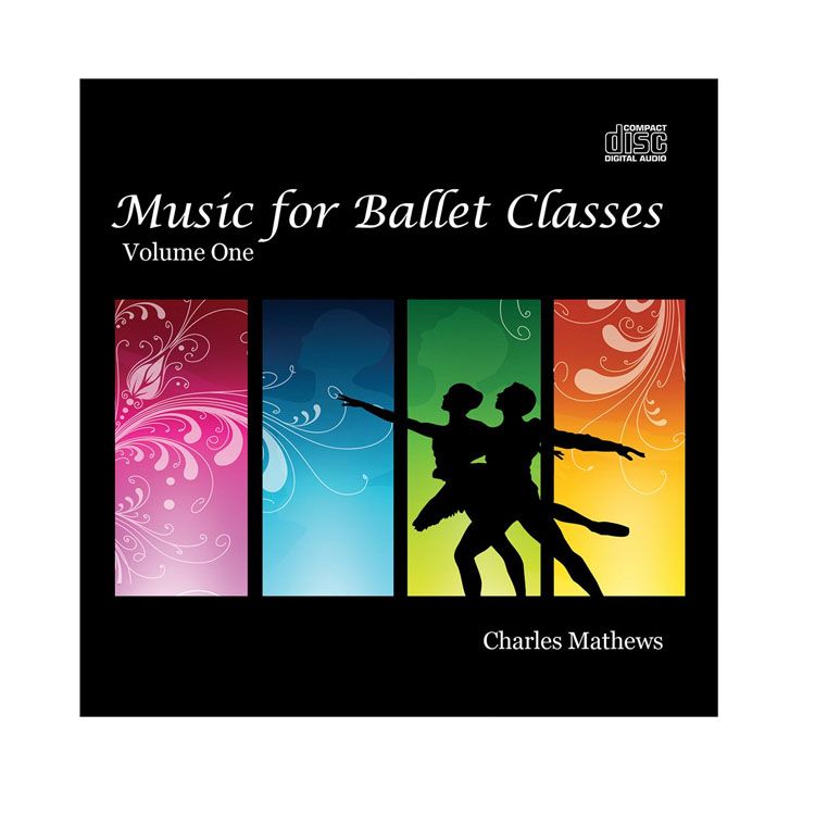 70131 – CD Music For Ballet Classes Vol.1 By Charles Mathews