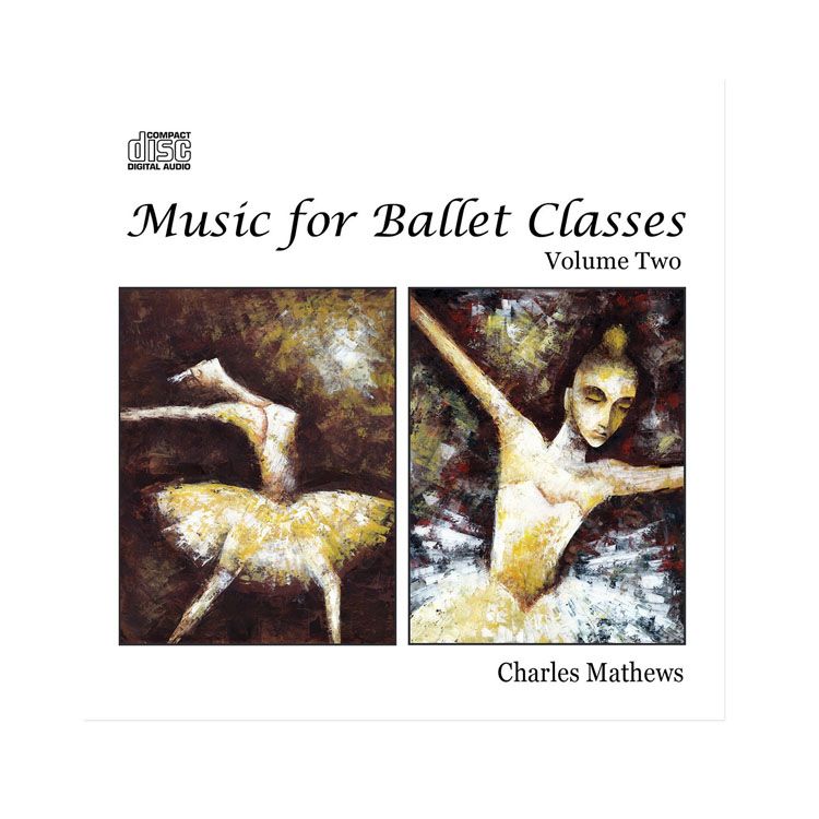 70132 – CD Music For Ballet Classes Vol.2 By Charles Mathews