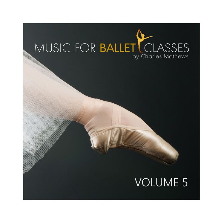 70135 – CD Music For Ballet Classes Vol.5 By Charles Mathews