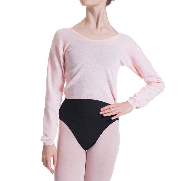Z0143 - Bloch Overt Cropped Long Sleeve Womens Sweater