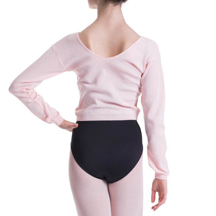 Z0143 - Bloch Overt Cropped Long Sleeve Womens Sweater