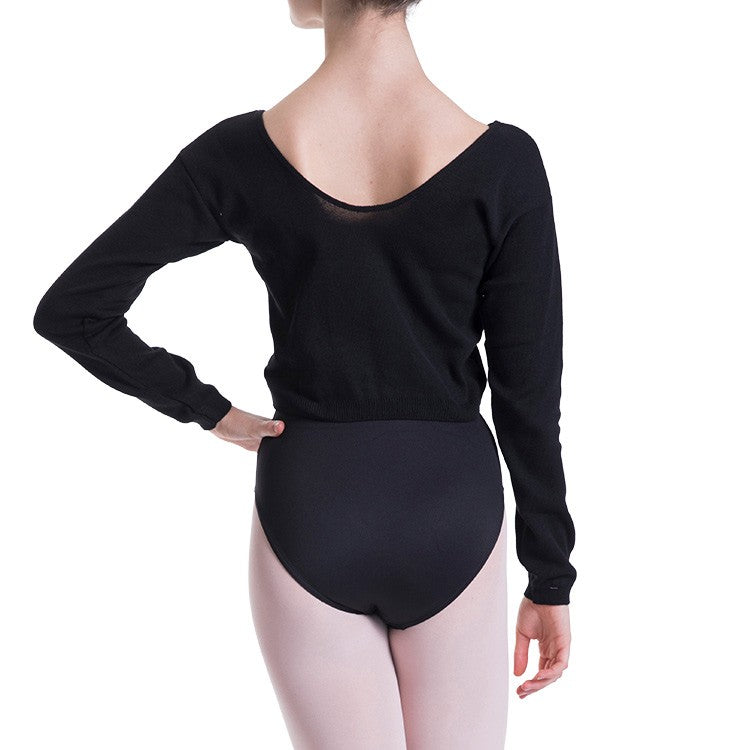 Z0143 - Bloch Overt Cropped Long Sleeve Womens Sweater Z0143 - Bloch Overt Cropped Long Sleeve Womens Sweater in  colour

