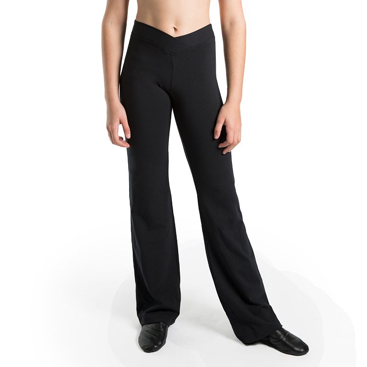 P9401GN – Bloch Cavell Hipster V Front Girls Pant