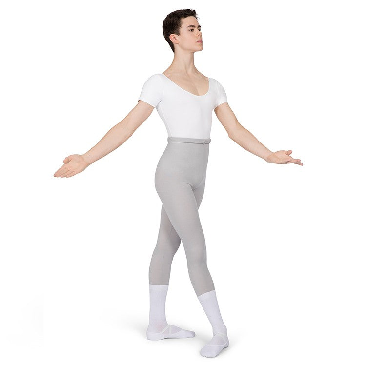 T3400HW – Bloch Xlong High Waisted Mens Fitted Full Length Tight