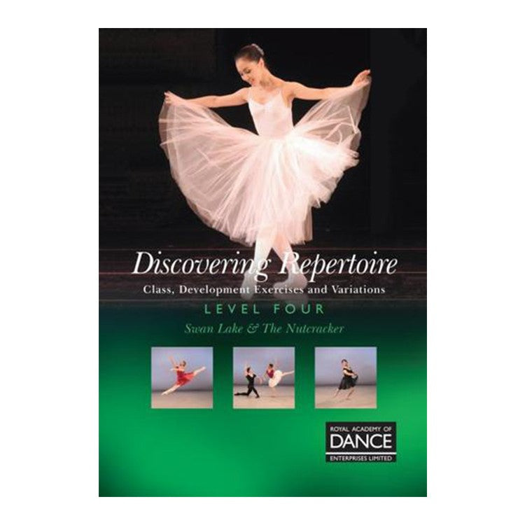 70034 – RAD Discovering Repertoire Level 4 Syllabus DVD