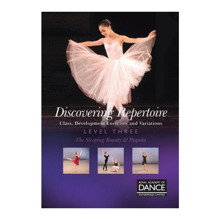 70033 – RAD Discovering Repertoire Level 3 Syllabus DVD
