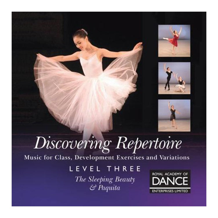 70093 – RAD Discovering Repertoire Level 3 Syllabus CD