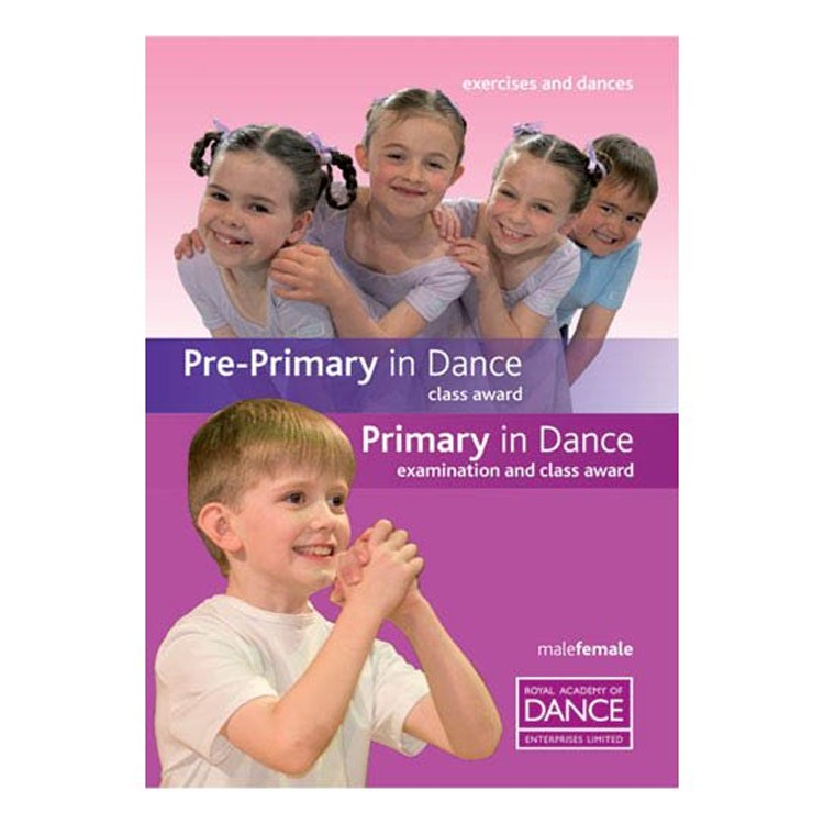 10038 – Dance Pre-Primary/Primary RAD Syllabus Book