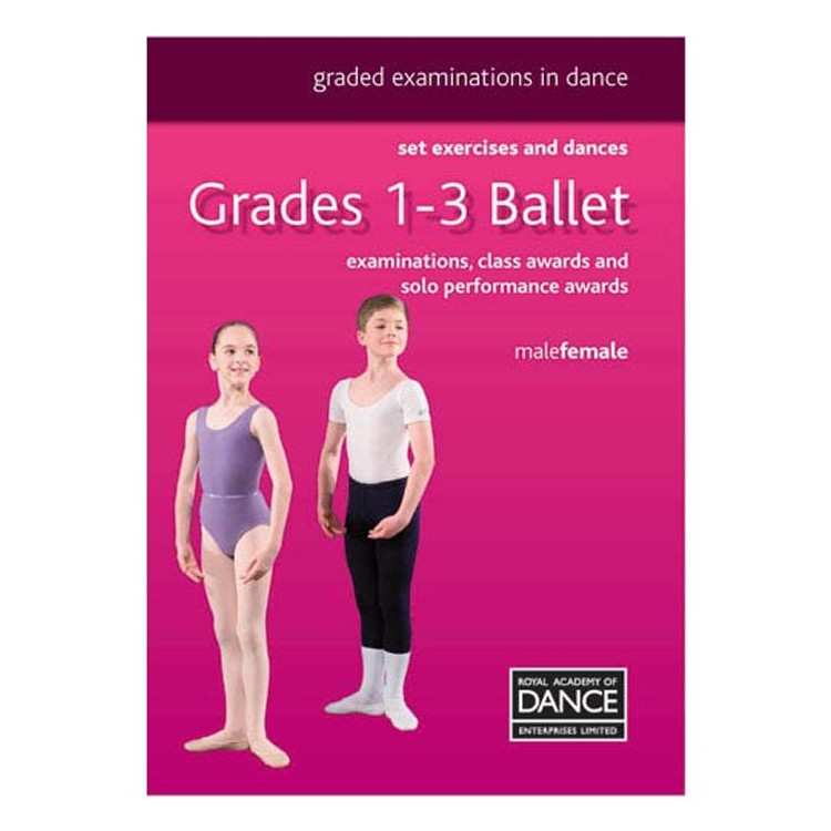 10046N – Dance NEW Grades 1-3 RAD Syllabus Book
