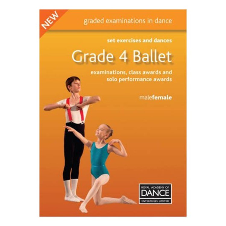10044N – Dance NEW Grade 4 RAD Syllabus Book
