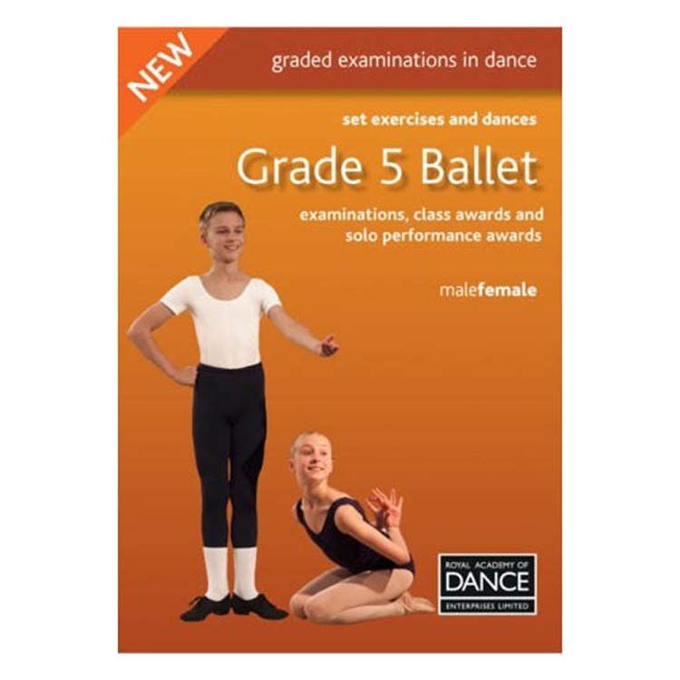 10045N – Dance NEW Grade 5 RAD Syllabus Book