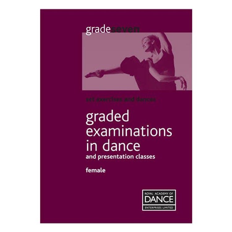 10049 – Dance Grade 7 RAD Syllabus Book