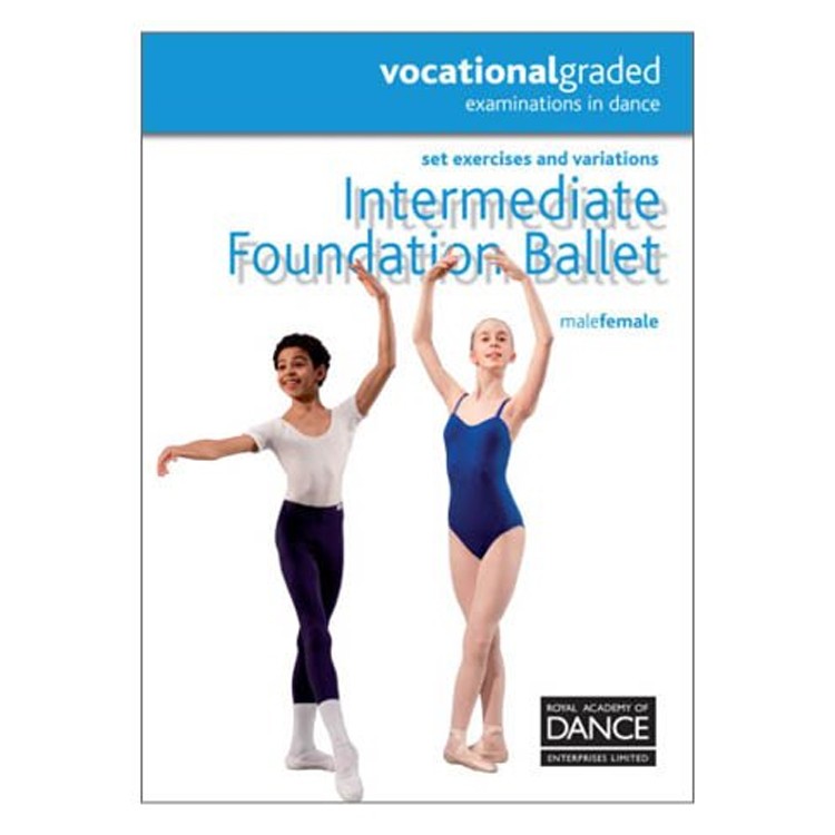 10041 – Dance Intermediate Foundation RAD Syllabus Book