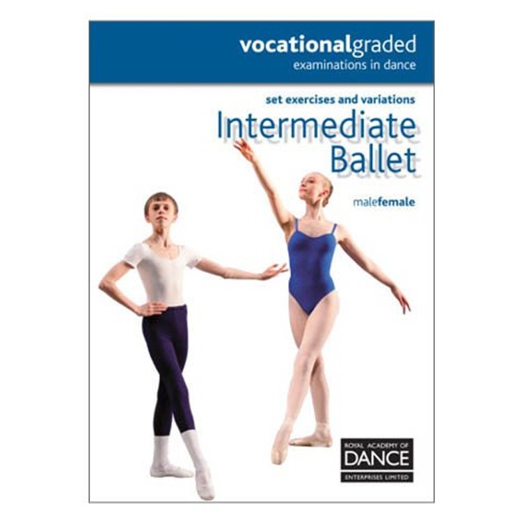 10042 – Dance Intermediate RAD Syllabus Book