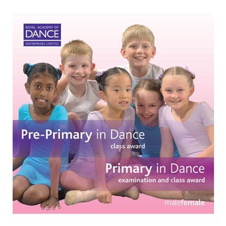 70005 – CD Dance Pre Primary/Primary RAD