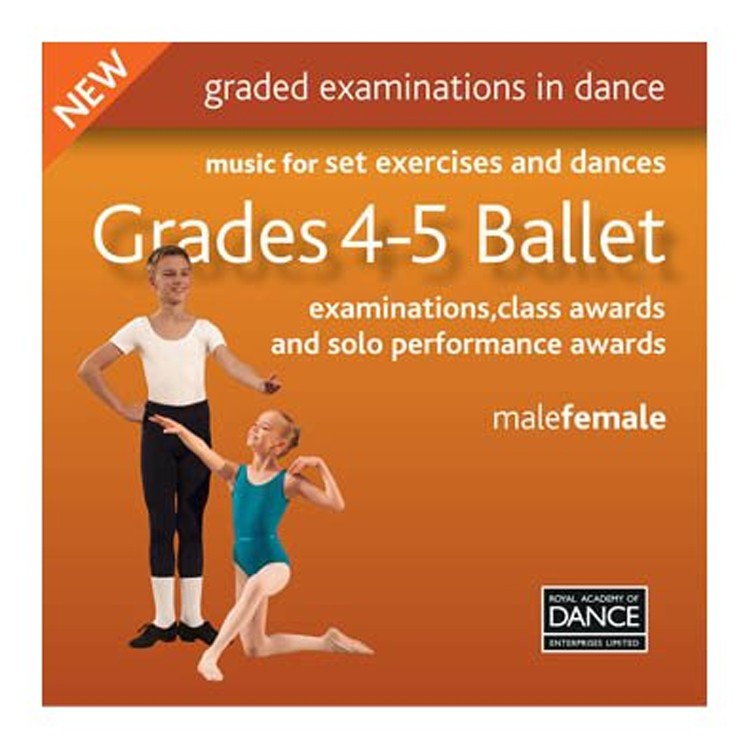 70002N – CD Dance NEW Grade 4-5 RAD