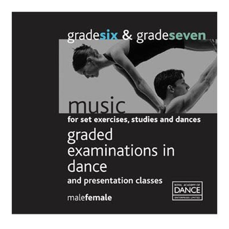 70003 – CD Dance Grades 6-7 RAD