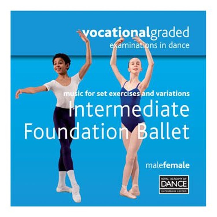 70052 – CD Dance Intermediate Foundation RAD