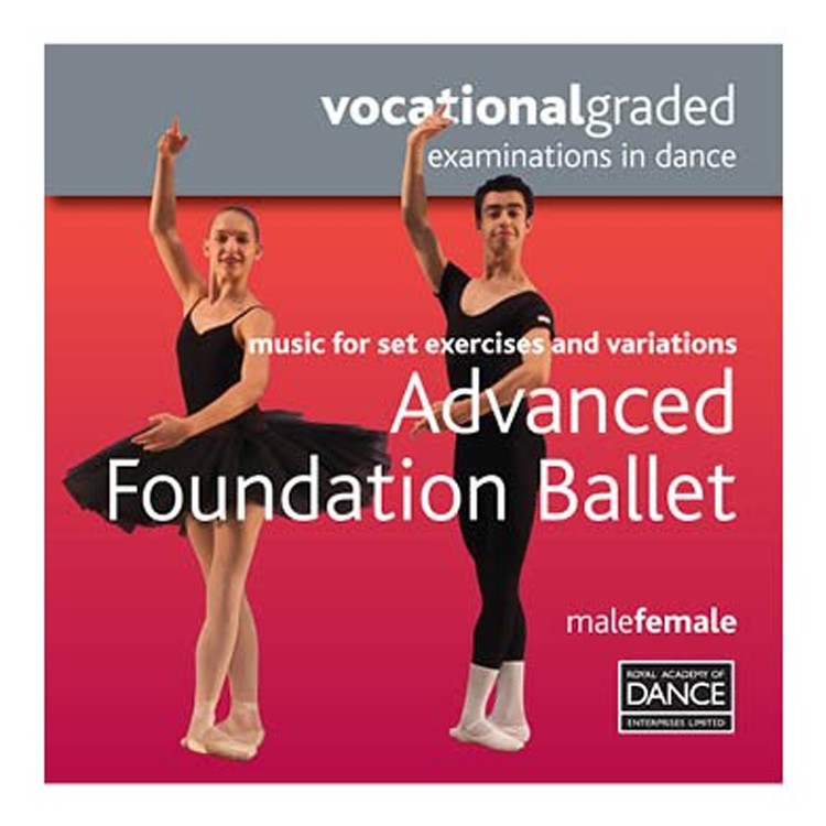 70097N – CD Dance Advanced Foundation RAD