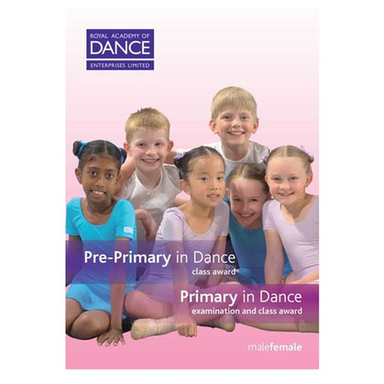 70023 – DVD Dance Pre Primary/Primary RAD