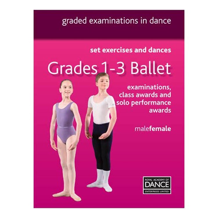 70025N – DVD Dance NEW Grades 1-3 RAD