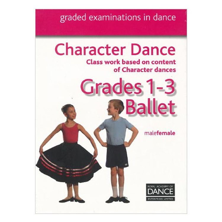 70025 - DVD Dance Grades 1-3 Character Dance