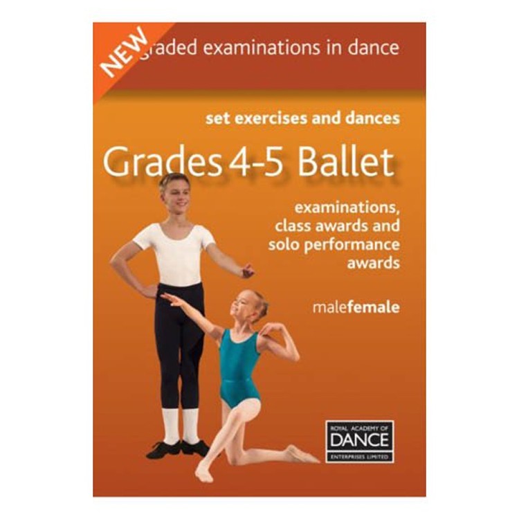 70026N – DVD Dance NEW Grades 4-5 RAD