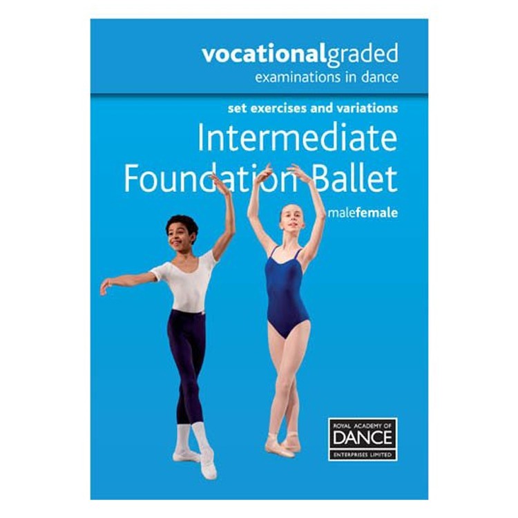 70079 DVD Dance Intermediate Foundation RAD Bloch Australia