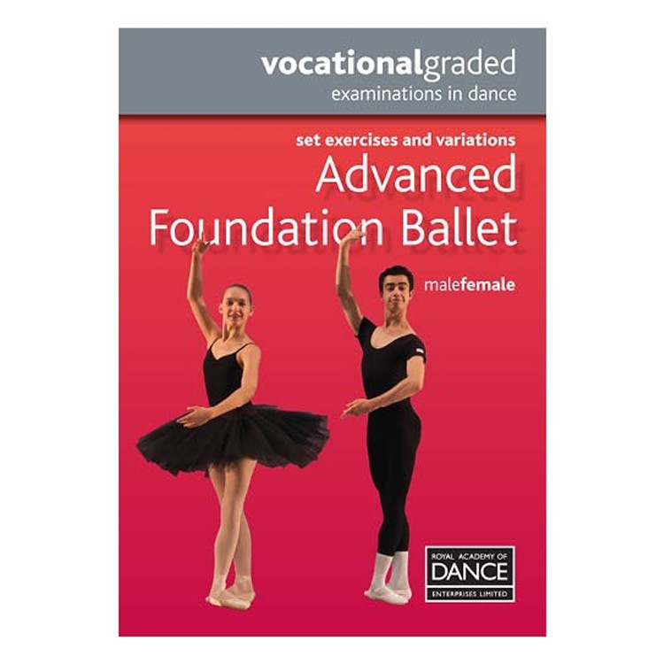 70081N – DVD Dance Advanced Foundation RAD