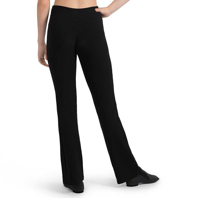 P3401LN – Bloch V Front Womens Full Length Jazz Pants