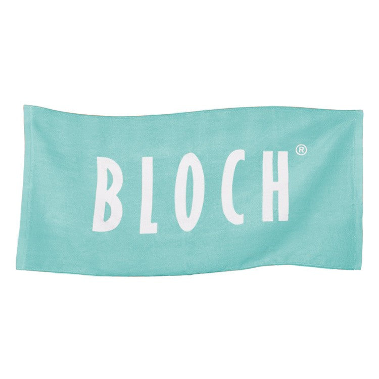 90340 – Bloch Logo Towel & Bloch Branded Mesh Zip Pouch