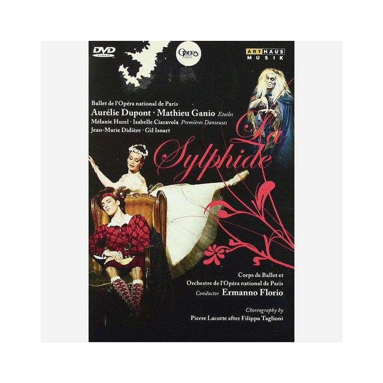 70193 - The Paris Opera. La Sylphide DVD