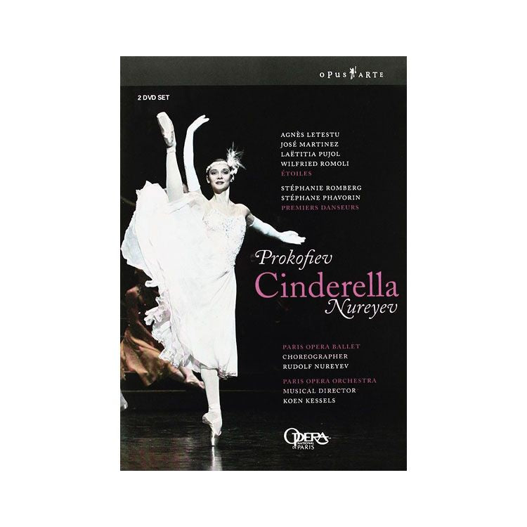 70192 - Paris Opera. Cinderella DVD