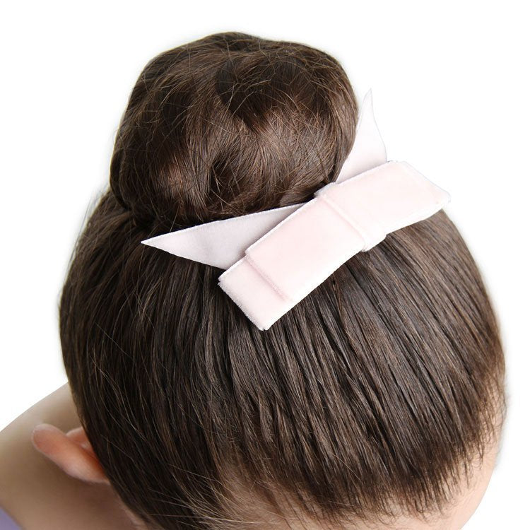 30123 - Haircomb Velvet Bow