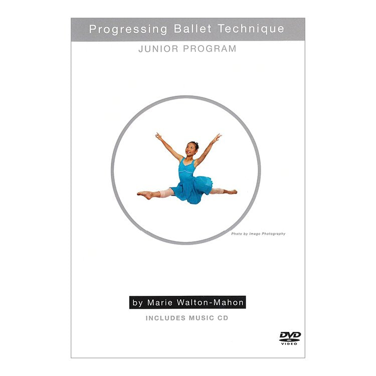 71069 – DVD/CD Junior Progressing Ballet Technique By Marie Walton-Mahon