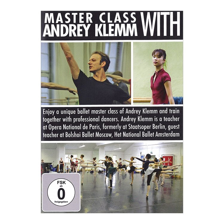 71090 – DVD Master Class With Andrey Klemm