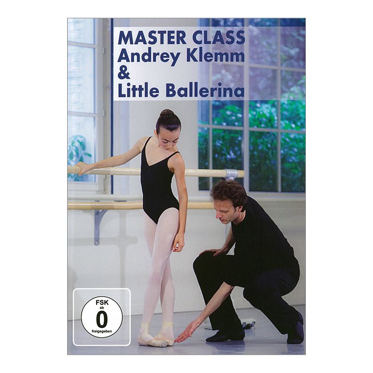 71091 – DVD Master Class Andrey Klemm & Little Ballerina 