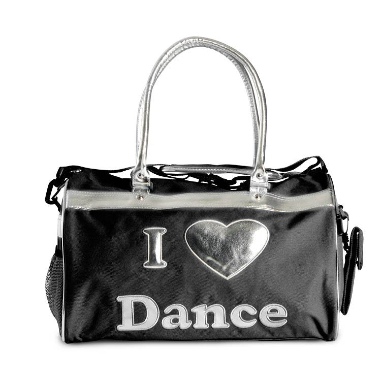 B1900U Rock Star Duffle Dance Bag Black – Limbers Dancewear