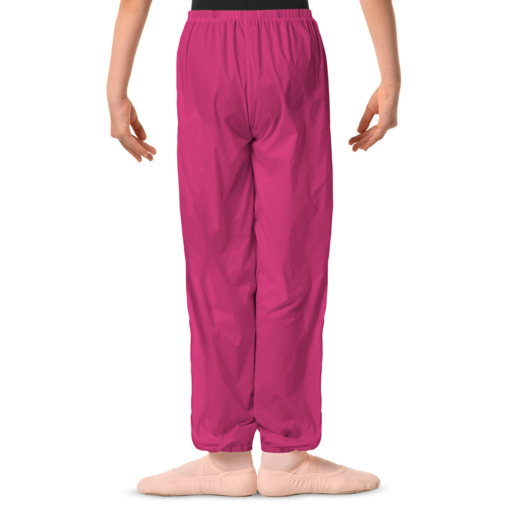 P5502G - Bloch Children Ripstop Pants in  colour
