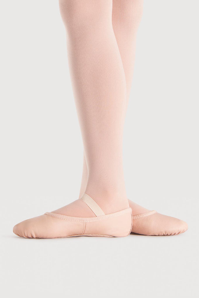  S0205G - Bloch Dansoft Leather Girls Ballet Flat in  colour

