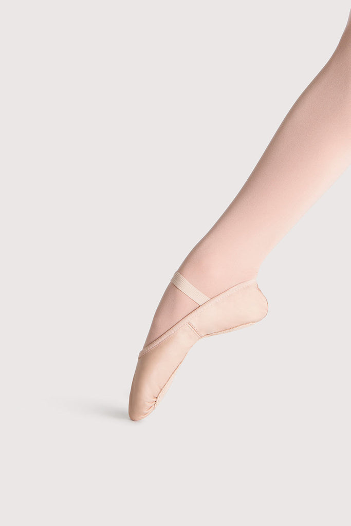  S0205L - Bloch Dansoft Leather Womens Ballet Flat in  colour
