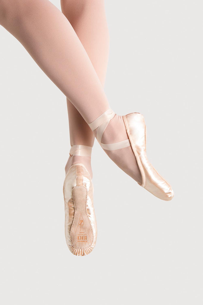  S0231L - Bloch Prolite Satin Womens Ballet Flat in  colour
