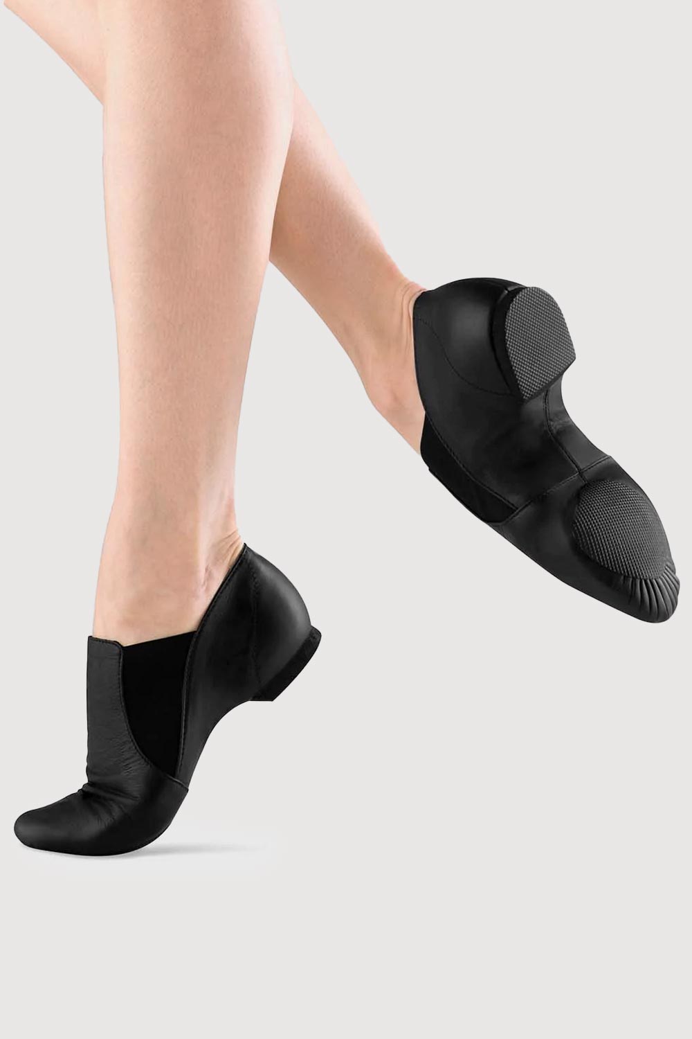 S0499L Bloch Elastaboot Adults Jazz Shoe Bloch Australia