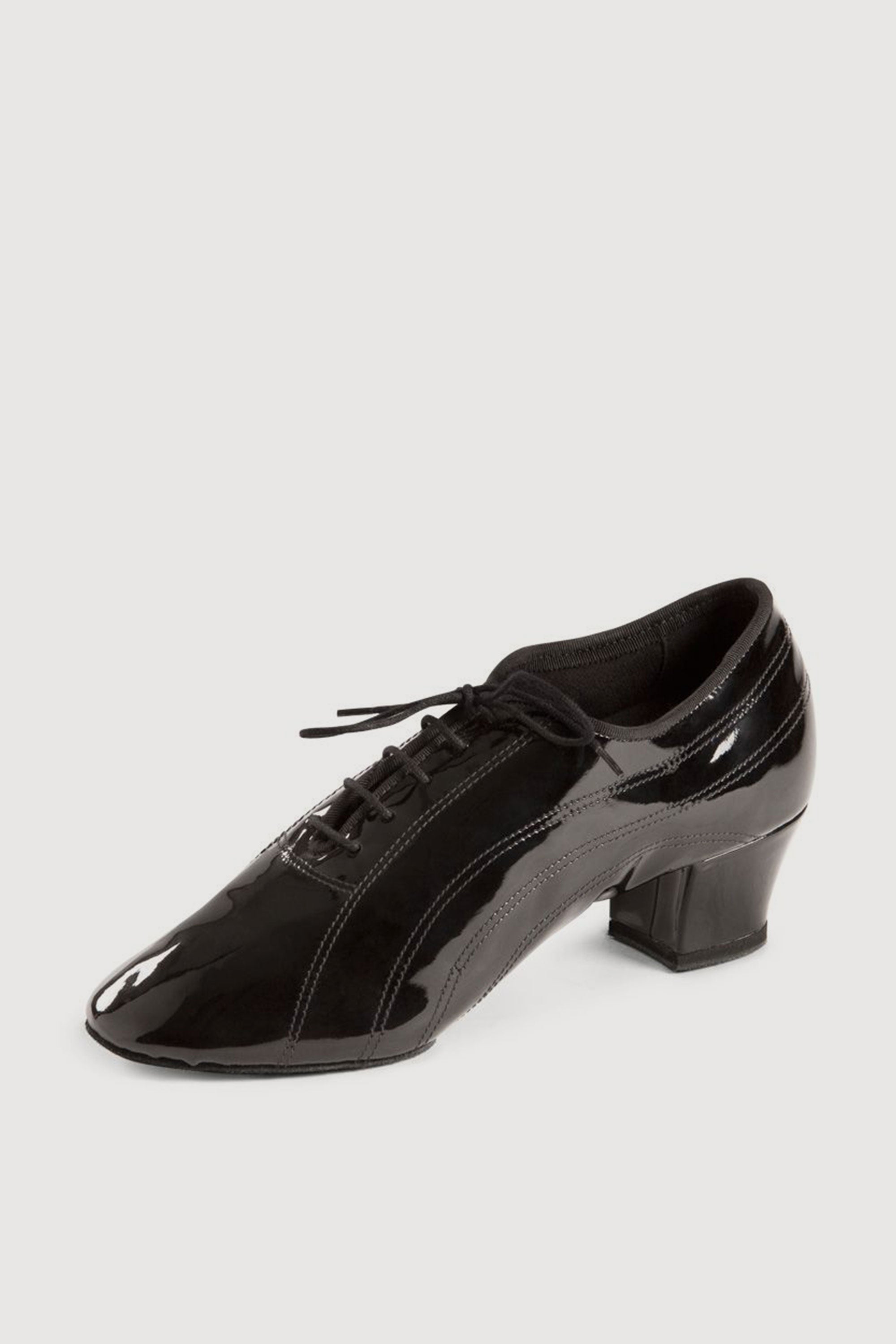 S0871M Bloch Aleandro Patent Mens Danceport Shoe